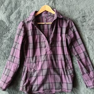 Kuhl flannel pullover